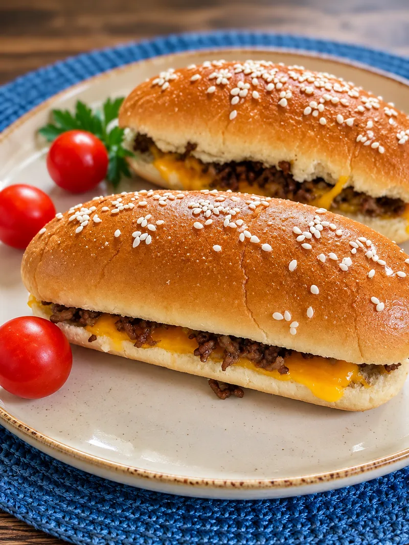 Cheeseburger kifli – Mónika módra – 6. lépés