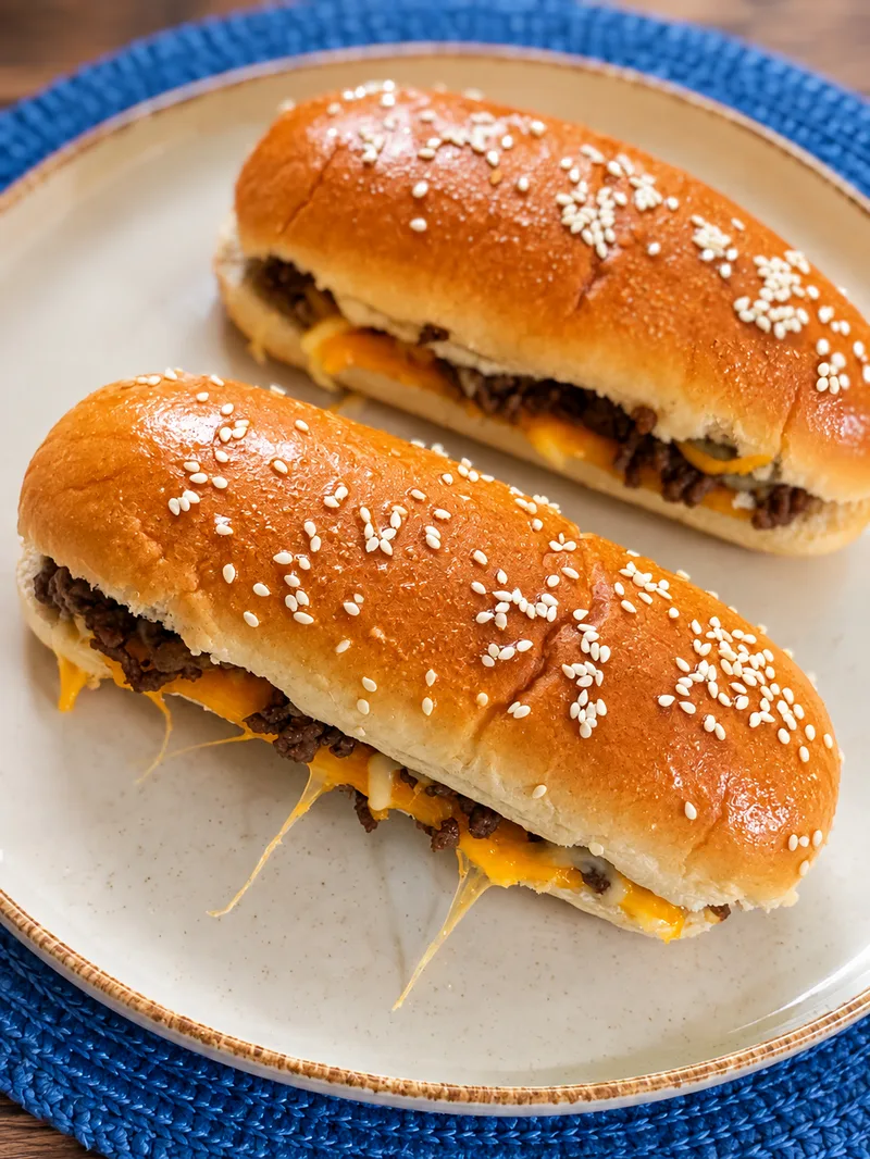 Cheeseburger kifli – Mónika módra – 6. lépés
