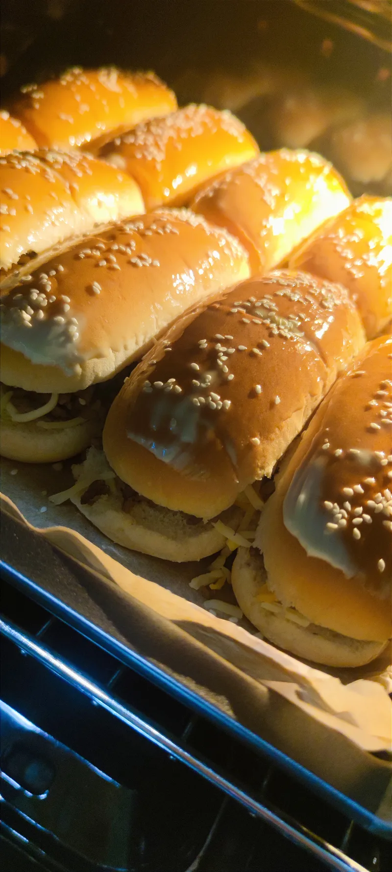 Cheeseburger kifli – Mónika módra – 5. lépés