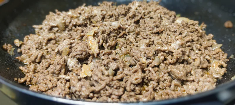 Cheeseburger kifli – Mónika módra – 2. lépés