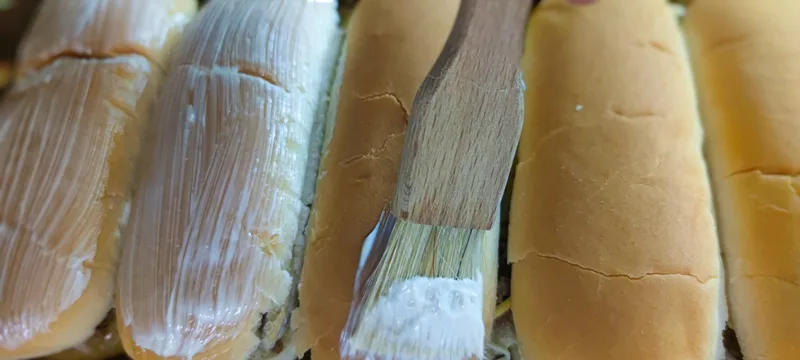 Cheeseburger kifli – Mónika módra – 4. lépés