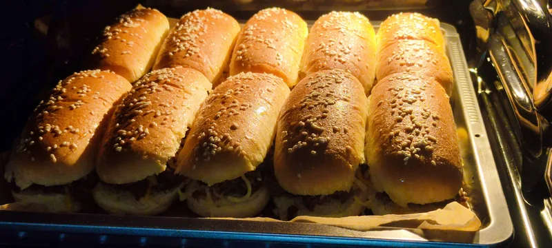 Cheeseburger kifli – Mónika módra – 5. lépés