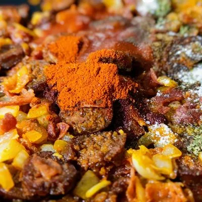 🥘A kincs, ami bab - gyors Bud Spencer hangulatú hagymás bab ⚡ – 4. lépés