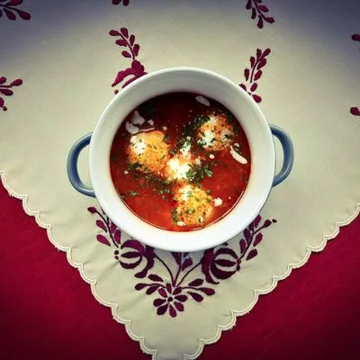 Török csorba húsgombóccal 🇹🇷👌 – 8. lépés
