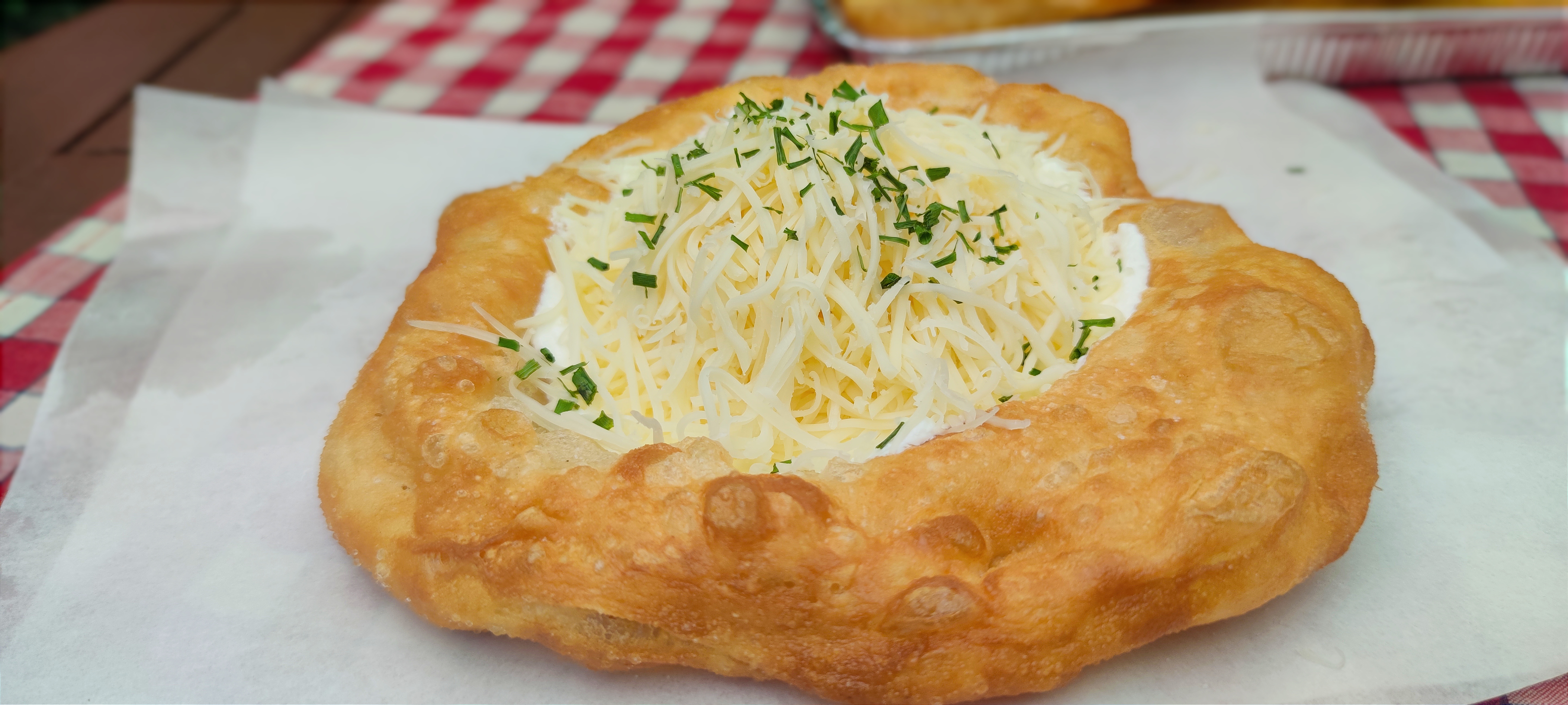 Piac-" idéző” Lángos (10 db-hoz) Mónika - módra recept fotó