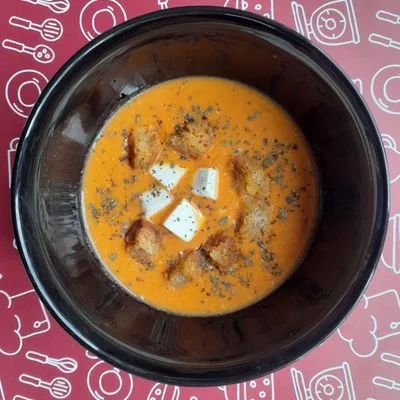 Fetás zürichi paradicsomleves 🇨🇭 🧀🍅👌 – 12. lépés