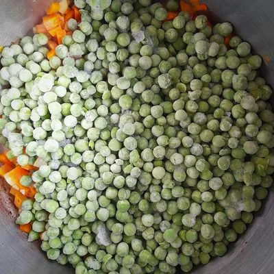 Baconos zöldborsóleves majoránnás túrógombóccal 👌 – 4. lépés