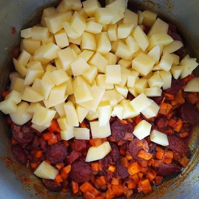 Szabó nagyapám levese 🇭🇺🌶👌 – 5. lépés