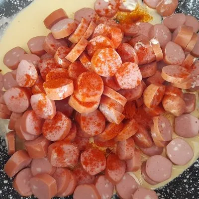 Tejszínes újhagyma krémleves Bercy módra 👌 – 14. lépés