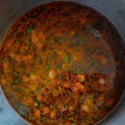 Itáliai zöldborsóleves 🇮🇹👌 (zuppa di piselli) – 7. lépés