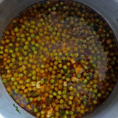 Itáliai zöldborsóleves 🇮🇹👌 (zuppa di piselli) – 9. lépés