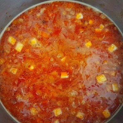 Vásárhelyi csirkeleves 🇭🇺🌶👌 – 5. lépés