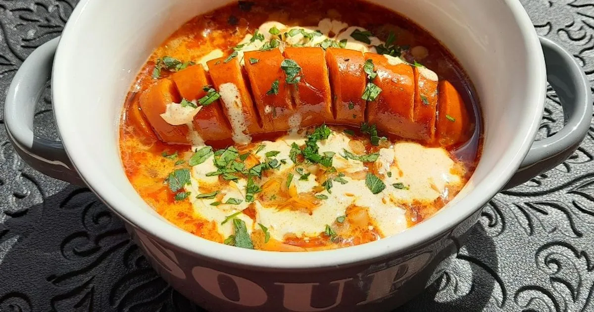 Dömölki káposztaleves 🇭🇺👌 recept fotó