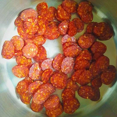 Kolbászos krumplileves gyerekeknek 👌 – 1. lépés