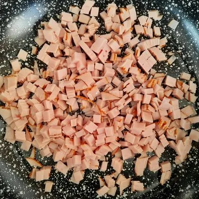 Füstölt pulykás kukoricaleves kagylótésztával🌽👌 – 6. lépés