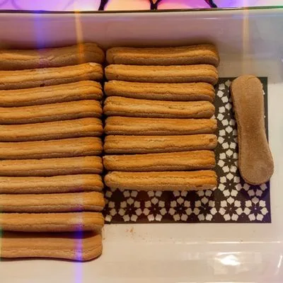 Ünnepi Tiramisu – 1. lépés