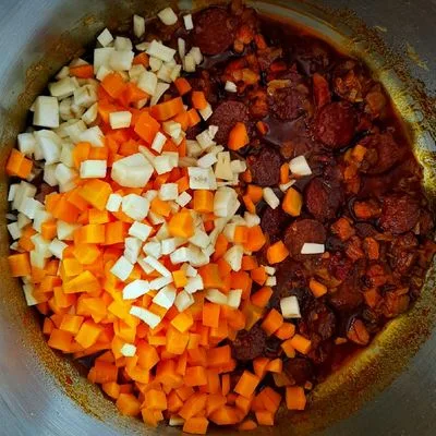 Szabó nagyapám levese 🇭🇺🌶👌 – 4. lépés