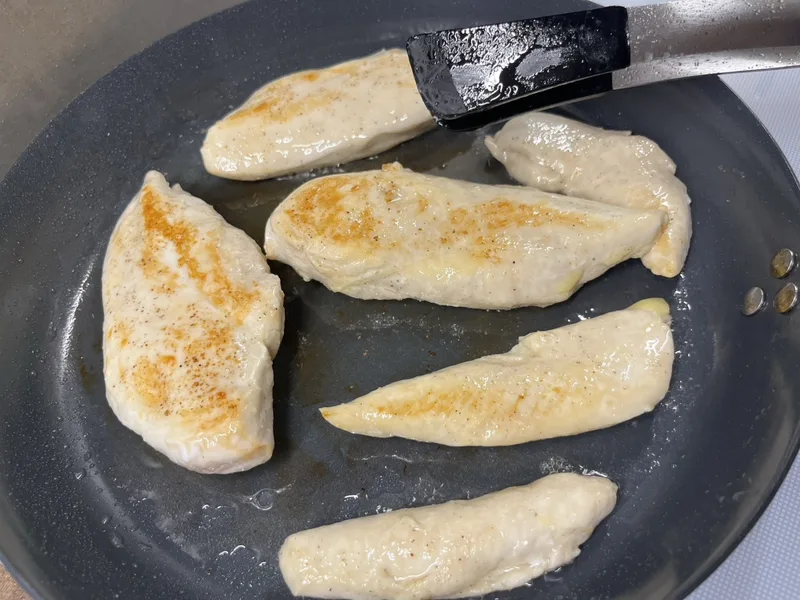 A tökéletes natúr csirkemell – 4. lépés