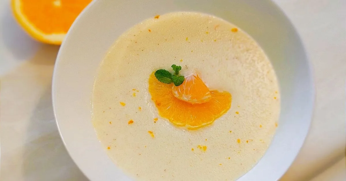 Mandarinos- narancsos tejbegríz ✨ recept fotó