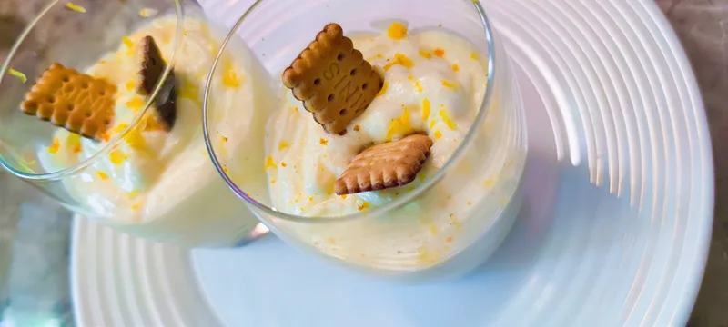 Frissítő Citromos Mousse (Mousse al limone) – 6. lépés
