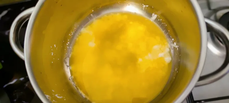Frissítő Citromos Mousse (Mousse al limone) – 2. lépés