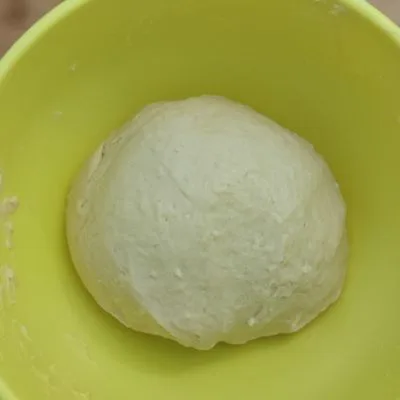 🧀Gyors sajtos pogácsa - 1 hajtással – 3. lépés