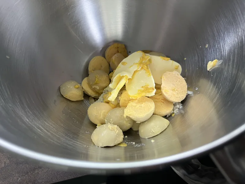 Húsvéti töltött tojás recept (Kaszinótojás) – 3. lépés