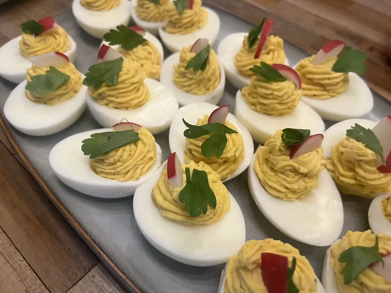Húsvéti töltött tojás recept (Kaszinótojás) – 6. lépés