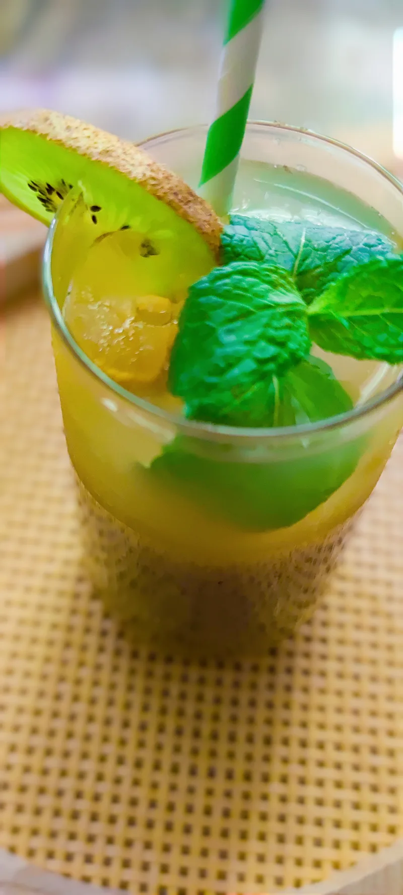 Kiwi–zöldalma frissítő – Mónika módra – 5. lépés