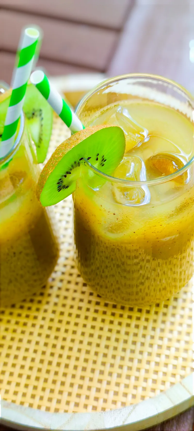 Kiwi–zöldalma frissítő – Mónika módra – 5. lépés