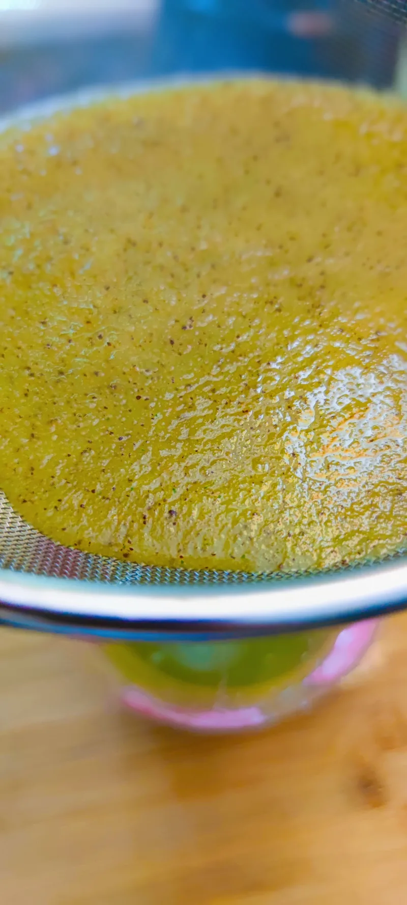 Kiwi–zöldalma frissítő – Mónika módra – 4. lépés