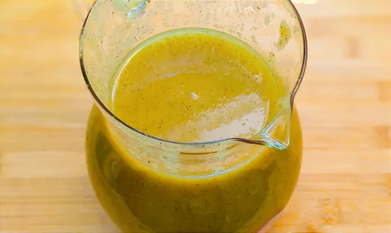 Kiwi–zöldalma frissítő – Mónika módra – 4. lépés