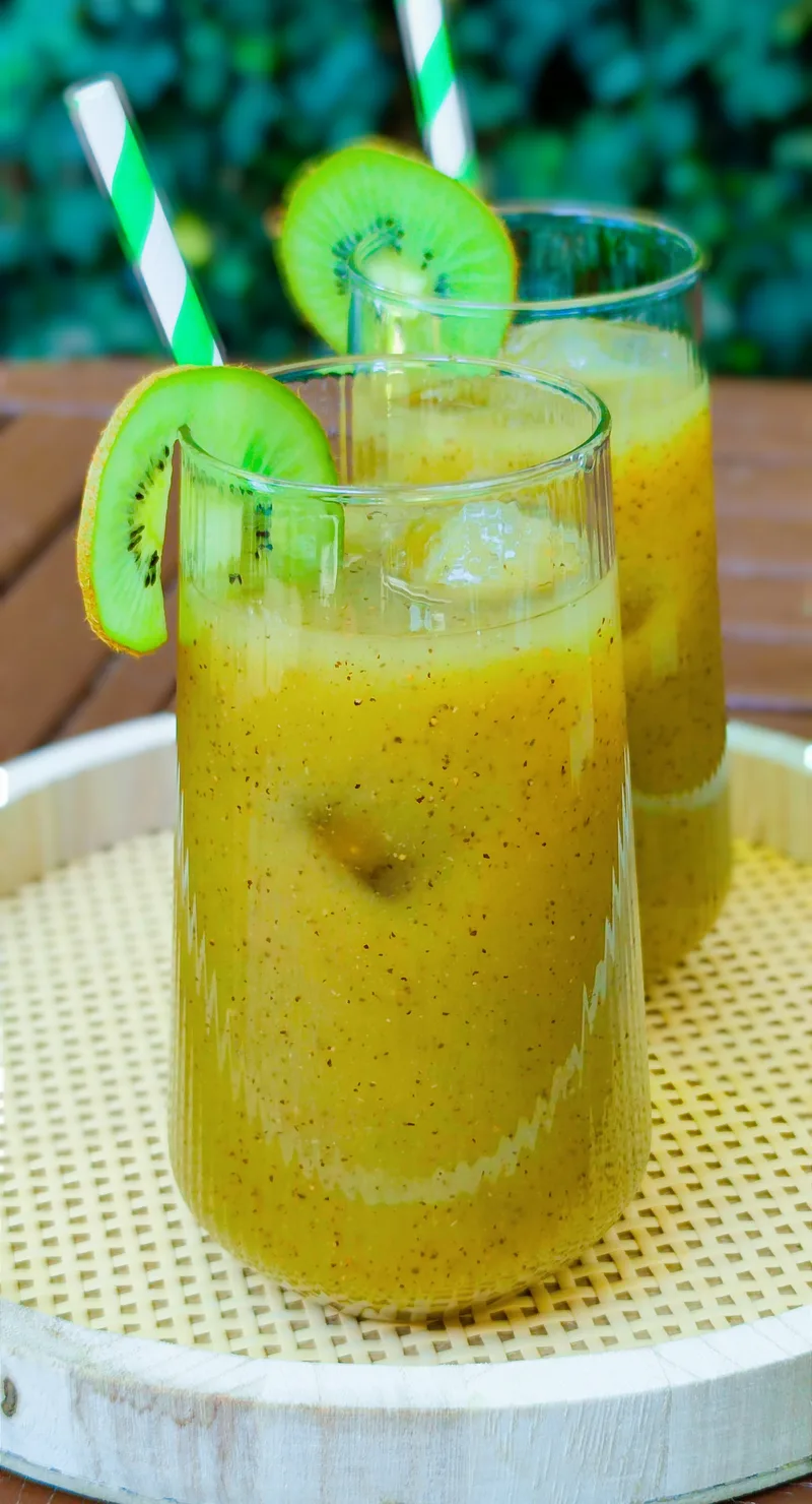 Kiwi–zöldalma frissítő – Mónika módra – 5. lépés
