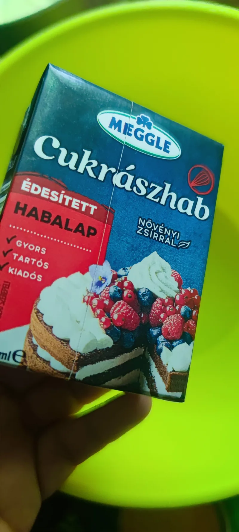 Mákos erdei gyümölcsös szelet – 5. lépés