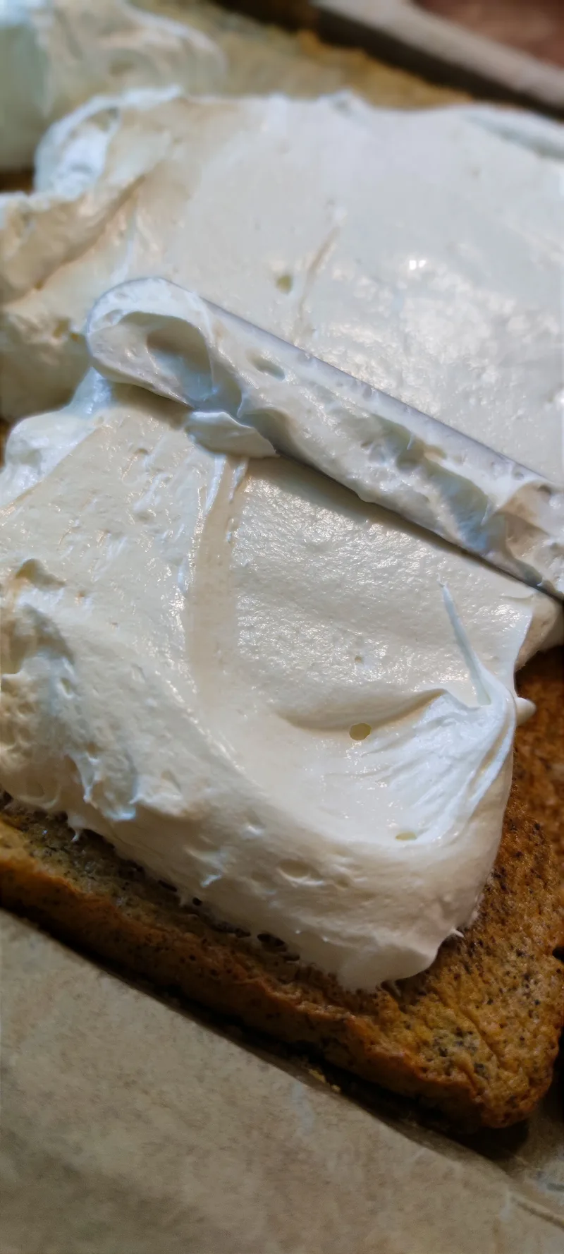 Mákos erdei gyümölcsös szelet – 6. lépés