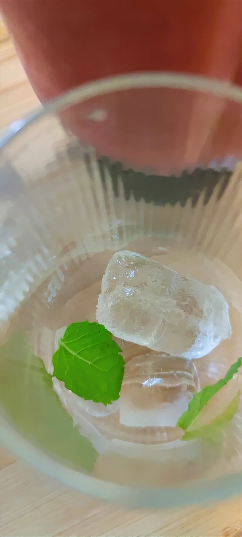 Málnás görögdinnye frissítő – 4. lépés