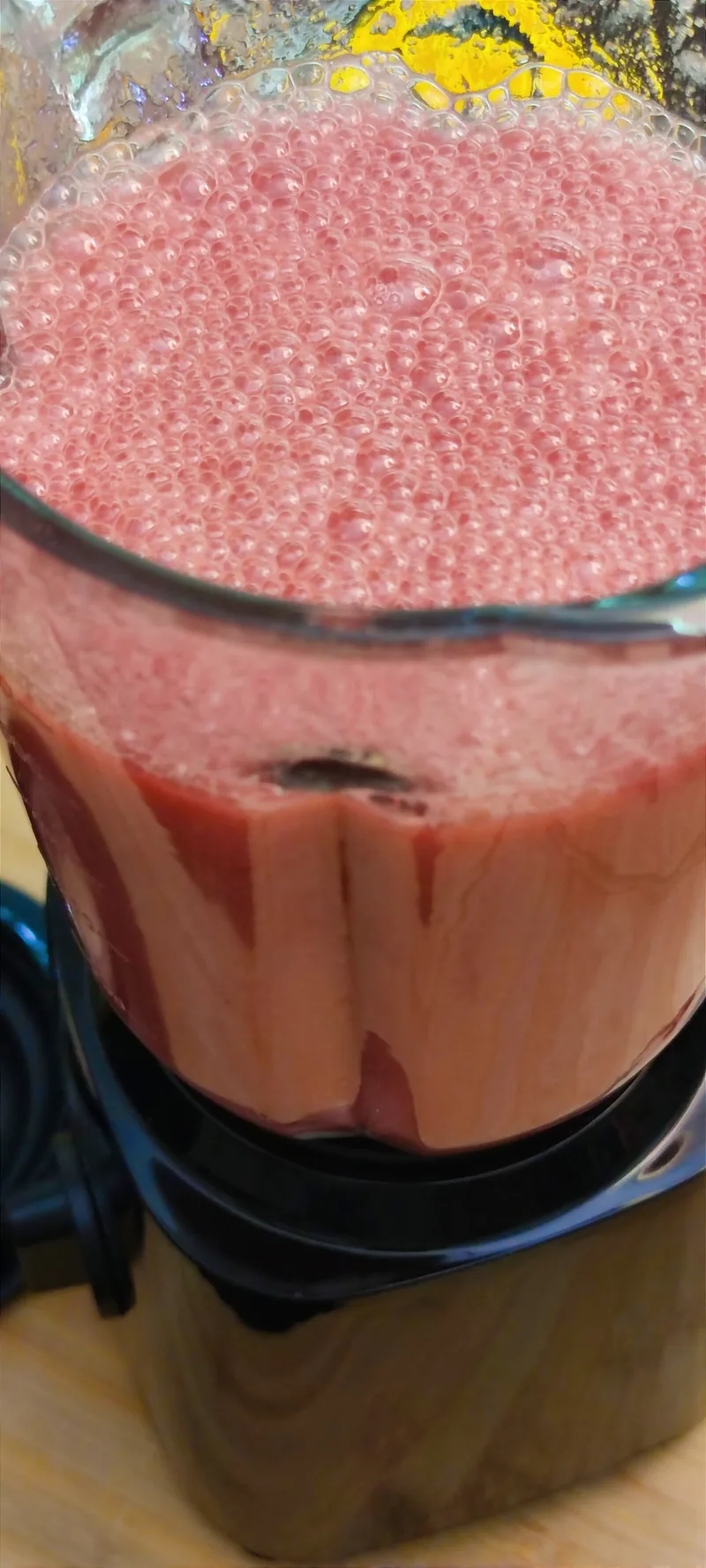 Málnás görögdinnye frissítő – 3. lépés