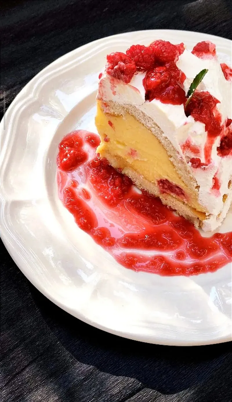 Málnás vakondtúrás torta – 9. lépés