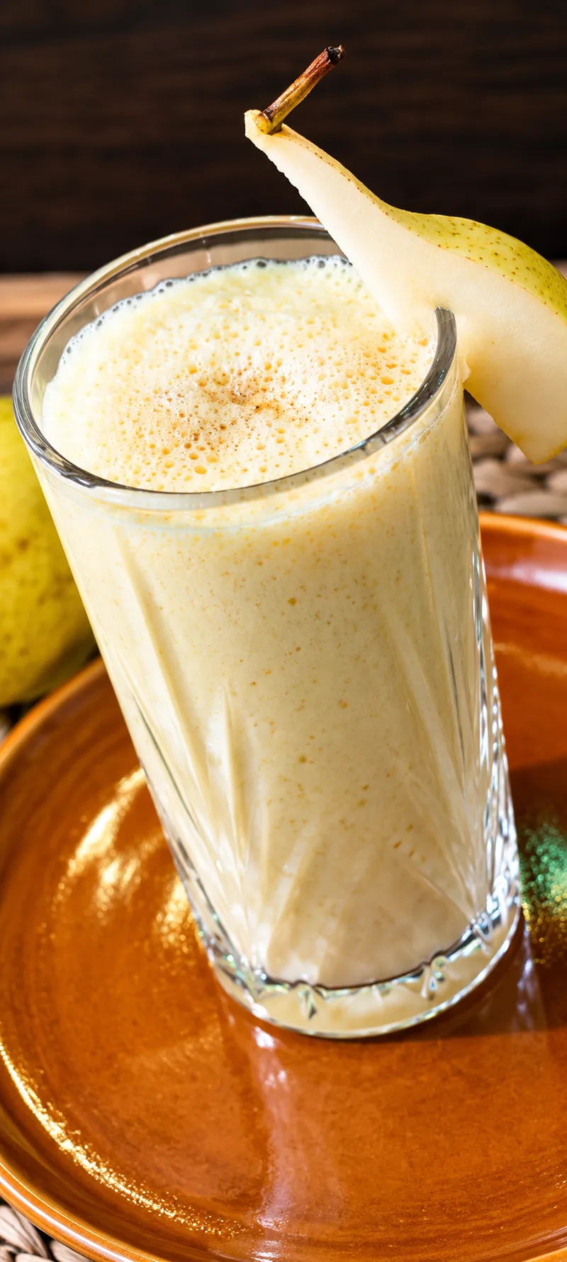 Mézes-gyömbéres körte–narancs smoothie – Mónika módra – 3. lépés