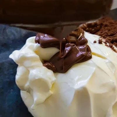 🍫Mini Olasz csokis Mascarpone pohárkrém – 2. lépés