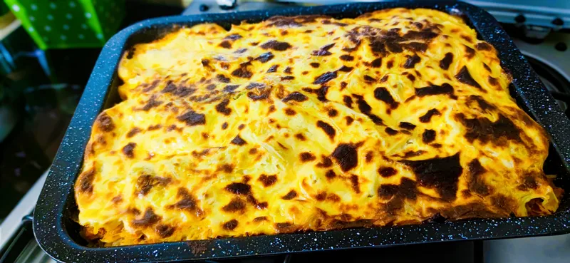 Mónika - féle Aranytetős rakott Kelkáposzta (Extra adag) – 6. lépés
