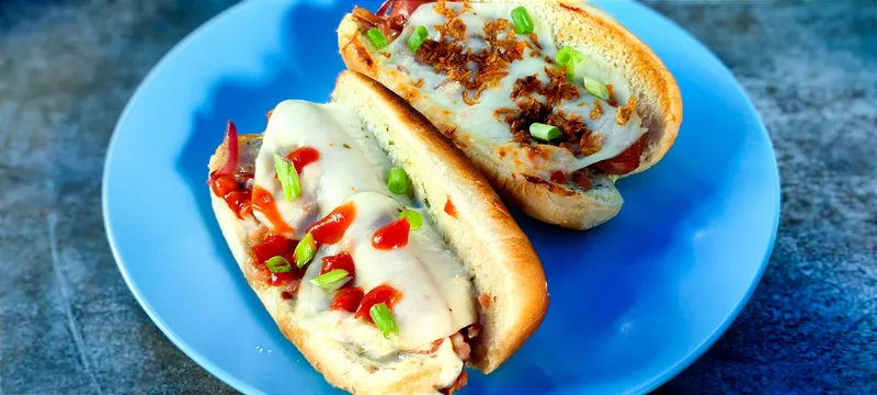 Mónika-féle Bisztró Hot-Dog – 7. lépés