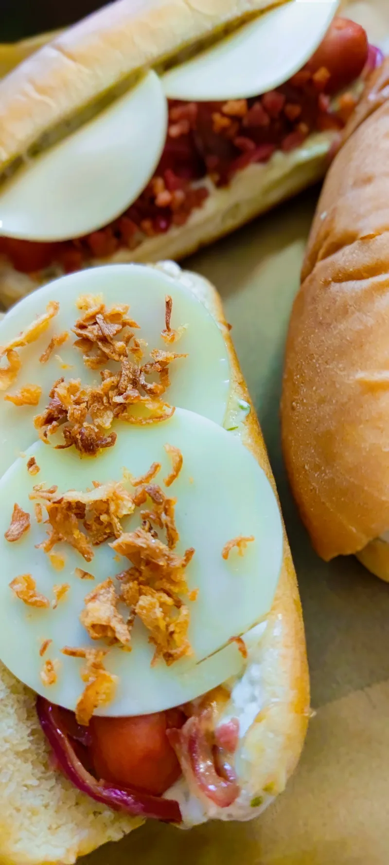 Mónika-féle Bisztró Hot-Dog – 5. lépés