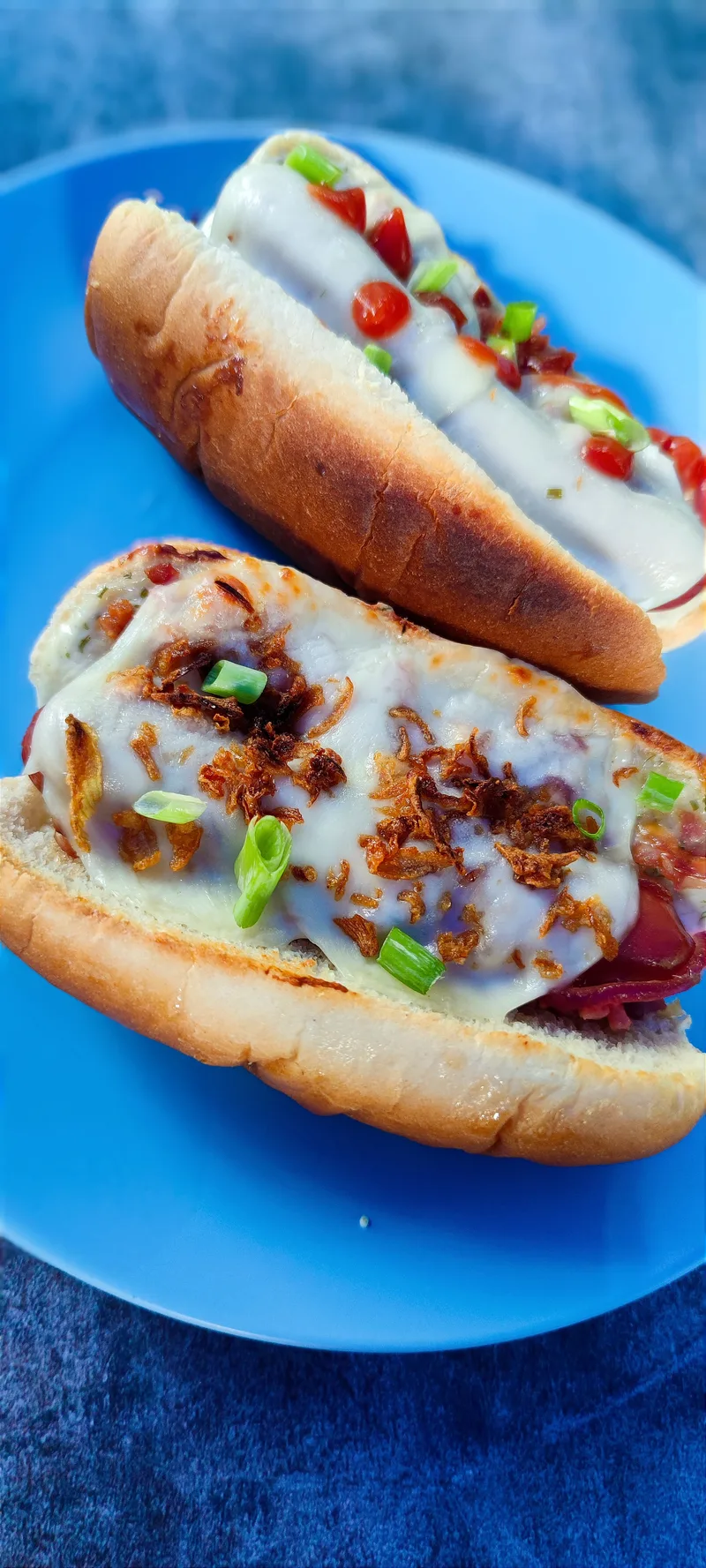 Mónika-féle Bisztró Hot-Dog – 8. lépés