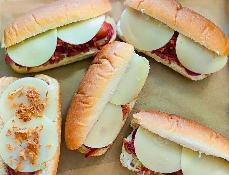 Mónika-féle Bisztró Hot-Dog – 6. lépés
