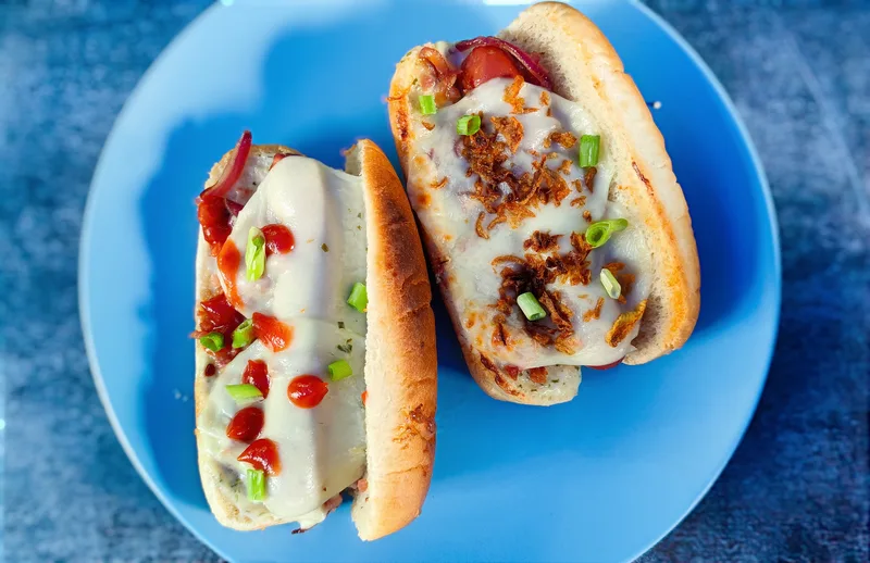Mónika-féle Bisztró Hot-Dog – 7. lépés