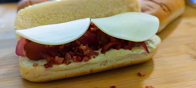 Mónika-féle Bisztró Hot-Dog – 5. lépés