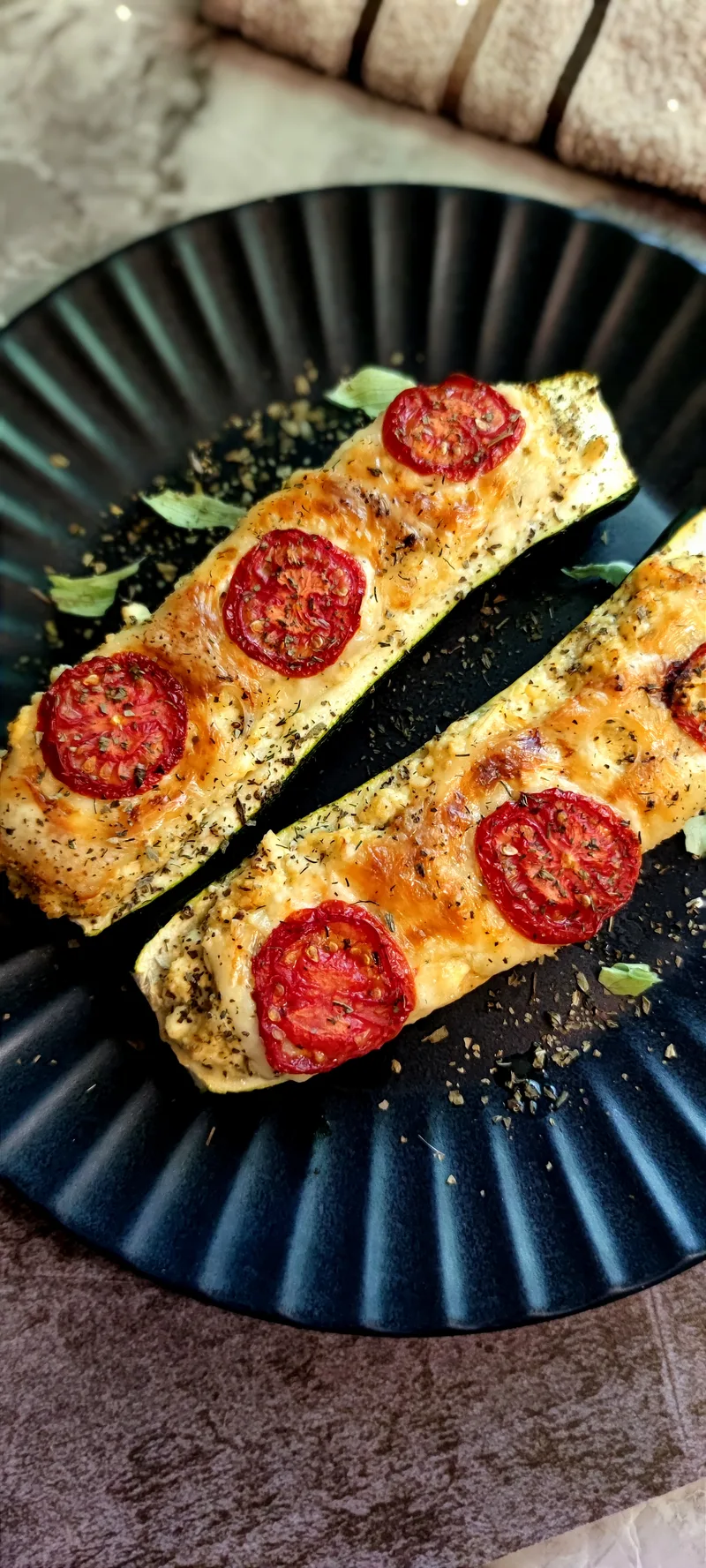 Mónika-féle Mediterrán Cukkinihajók – 5. lépés