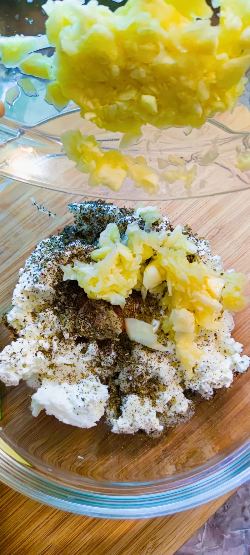 Mónika-féle Mediterrán Cukkinihajók – 2. lépés