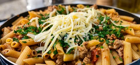 Penne tészta darált hússal és zöldségekkel – 7. lépés